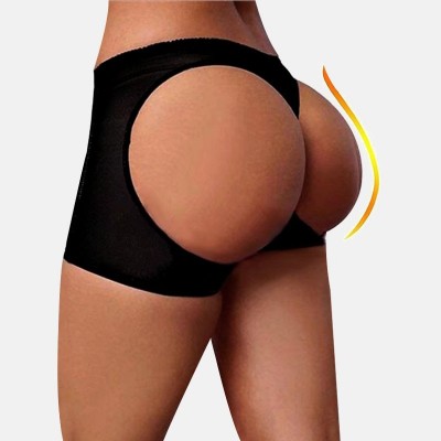 Womens Butt Lifter Panties Tummy Control Seamless Enhancer Body Black Beige
